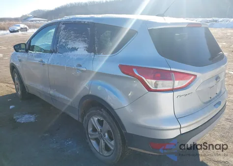 2015 Ford Escape Se from USA, damaged, VIN 1FMCU9GX4FUB47170